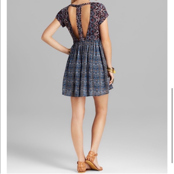 Free people sundown babydoll dress - Picture 8 of 8